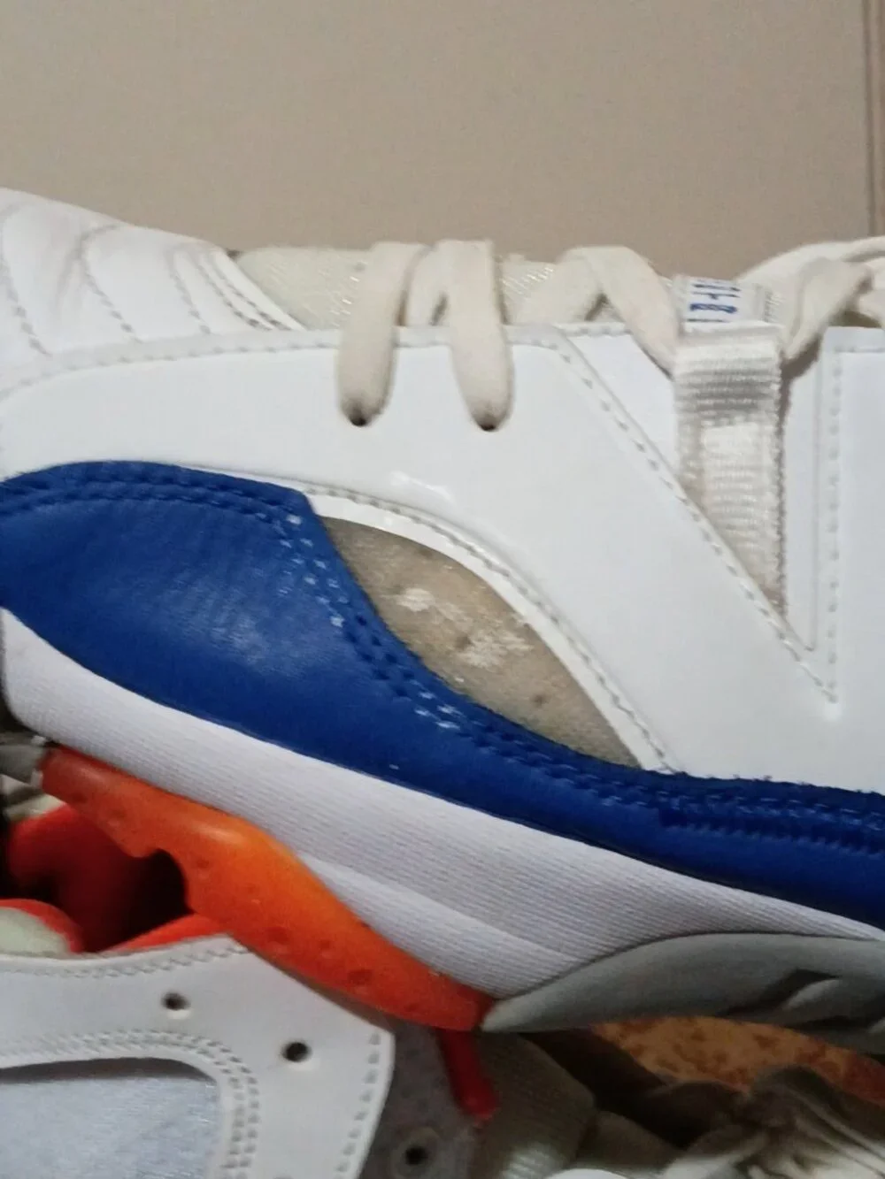 Jordan Jumpman Two Trey Knicks Nike Sneakers D01925-148 Men's Sneakers sz 13